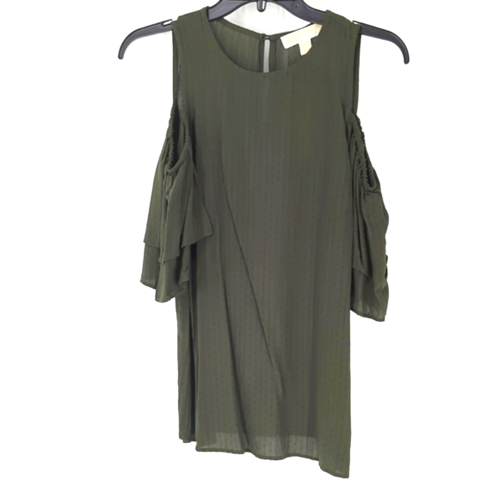 Michael Michael Kors, short sleeve top, Ivy size XS